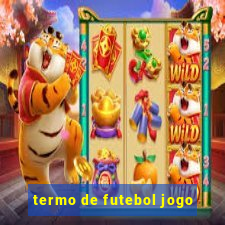 termo de futebol jogo